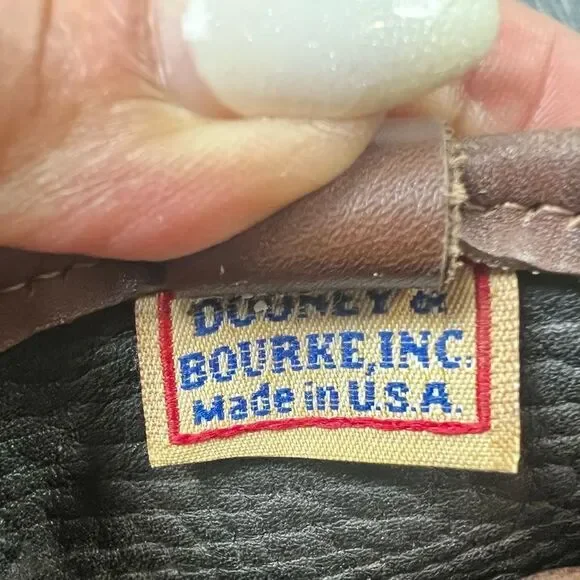 Vintage Dooney & Bourke Sling/Bucket Bag - Picture 12 of 16